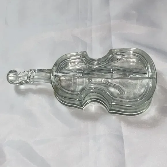 Vintage Violin Lavender Glass - Picture 2 of 11